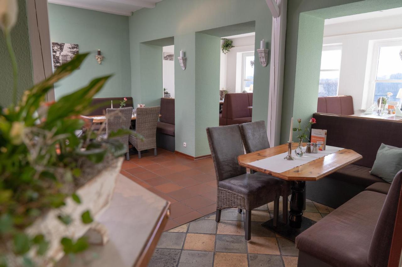 Hotel Am Wasserschloss גלוקסבורג מראה חיצוני תמונה
